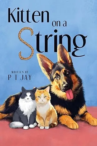 Kitten on a String written by P T Jay